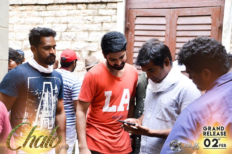 Chalo-Movie-Working-Stills